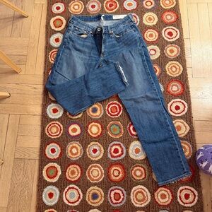 Rag & bone low-rise Dre boyfriend jeans